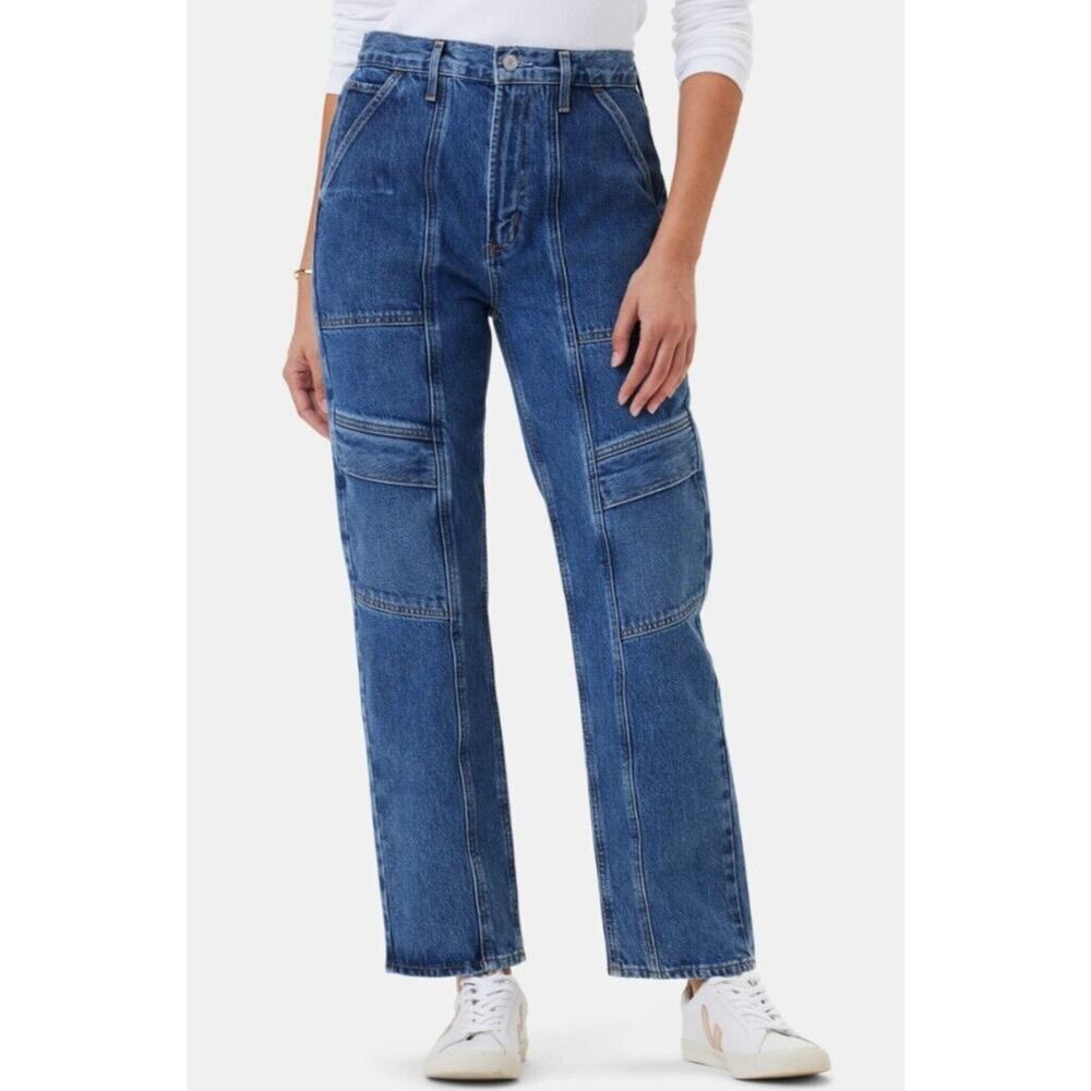 AGOLDE Cooper Cargo in Regulation Jeans Denim Size 32 NWT